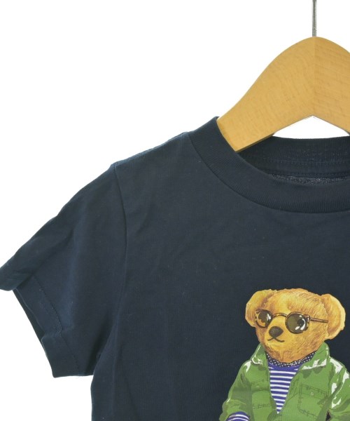 Polo Ralph Lauren（ポロラルフローレン）Tシャツ・カットソー 紺 サイズ:100(3T-4T) キッズ/2200677785103