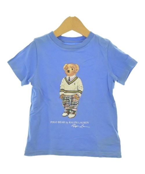 Polo Ralph Lauren(ポロラルフローレン)Tシャツ・カットソー 青 サイズ:100(3T-4T)/2200677785110