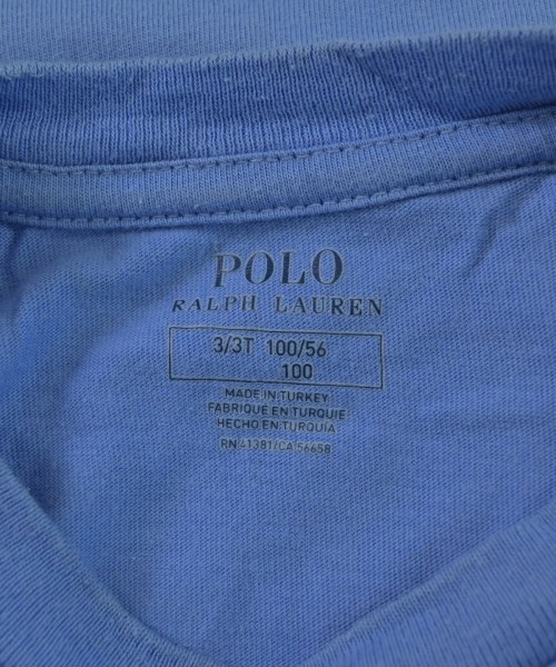 Polo Ralph Lauren（ポロラルフローレン）Tシャツ・カットソー 青 サイズ:100(3T-4T) キッズ/2200677785110