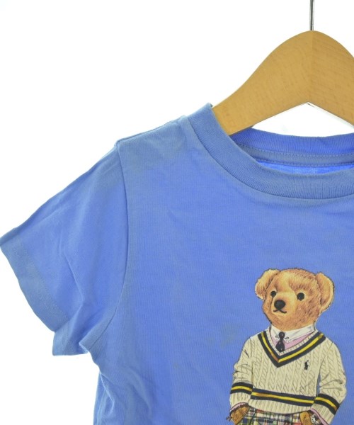 Polo Ralph Lauren（ポロラルフローレン）Tシャツ・カットソー 青 サイズ:100(3T-4T) キッズ/2200677785110