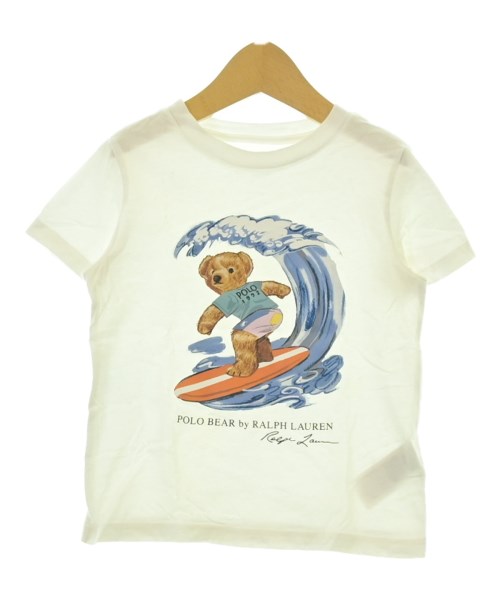 Polo Ralph Lauren(ポロラルフローレン)Tシャツ・カットソー 白 サイズ:100(3T-4T)/2200677785127