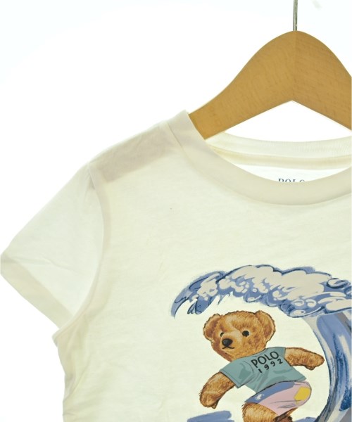 Polo Ralph Lauren（ポロラルフローレン）Tシャツ・カットソー 白 サイズ:100(3T-4T) キッズ/2200677785127