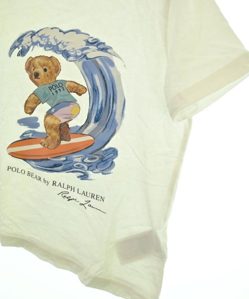 Polo Ralph Lauren（ポロラルフローレン）Tシャツ・カットソー 白 サイズ:100(3T-4T) キッズ/2200677785127