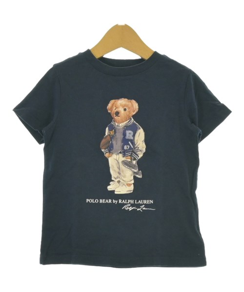 Polo Ralph Lauren(ポロラルフローレン)Tシャツ・カットソー 紺 サイズ:100(3T-4T)/2200677785134