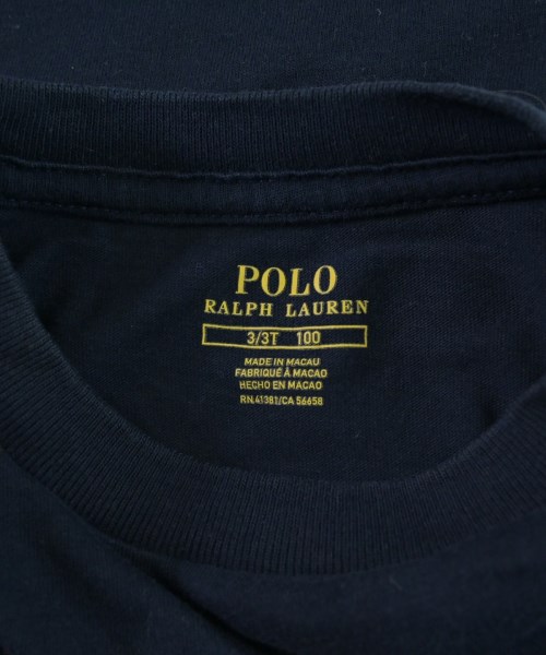 Polo Ralph Lauren（ポロラルフローレン）Tシャツ・カットソー 紺 サイズ:100(3T-4T) キッズ/2200677785134