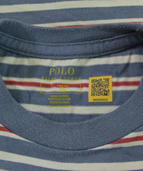 Polo Ralph Lauren（ポロラルフローレン）Tシャツ・カットソー 青 サイズ:100(3T-4T) キッズ/2200677785141