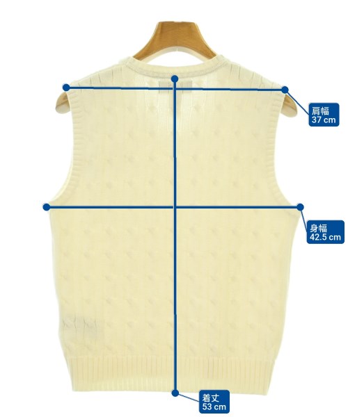 Polo Ralph Lauren（ポロラルフローレン）ニット 白 サイズ:140(11T-12T) キッズ/2200677807041