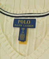 Polo Ralph Lauren（ポロラルフローレン）ニット 白 サイズ:140(11T-12T) キッズ/2200677807041