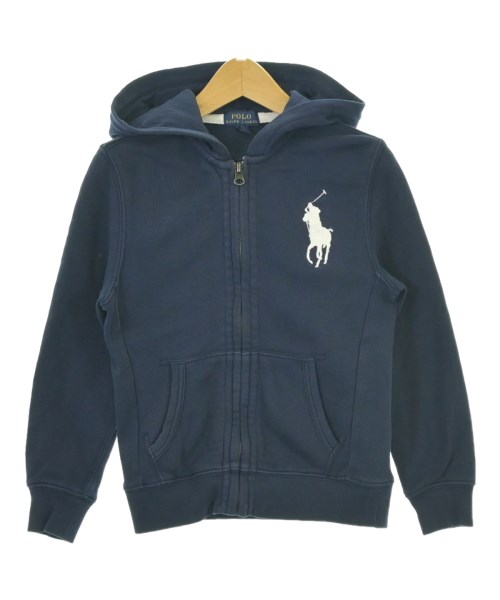 Polo Ralph Lauren(ポロラルフローレン)スウェット 紺 サイズ:120(7T-8T)/2200677879192