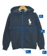 Polo Ralph Lauren（ポロラルフローレン）スウェット 紺 サイズ:120(7T-8T) キッズ/2200677879192