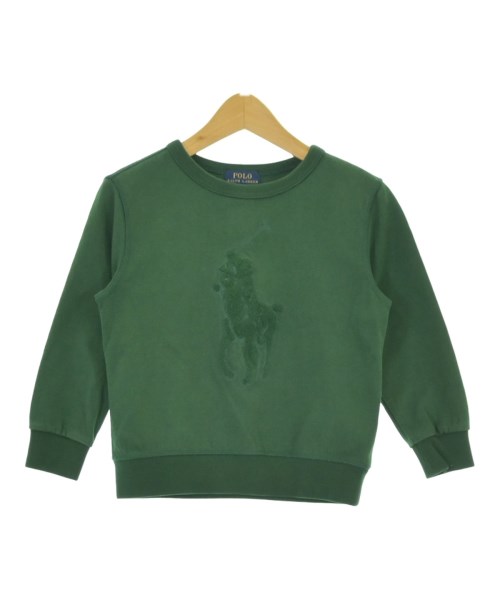 Polo Ralph Lauren(ポロラルフローレン)スウェット 緑 サイズ:110(5T-6T)/2200677879208