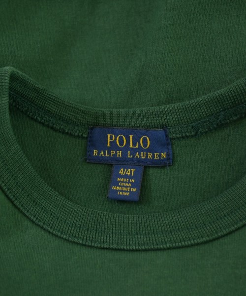 Polo Ralph Lauren（ポロラルフローレン）スウェット 緑 サイズ:110(5T-6T) キッズ/2200677879208