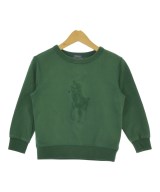 Polo Ralph Lauren（ポロラルフローレン）スウェット 緑 サイズ:110(5T-6T) キッズ/2200677879208