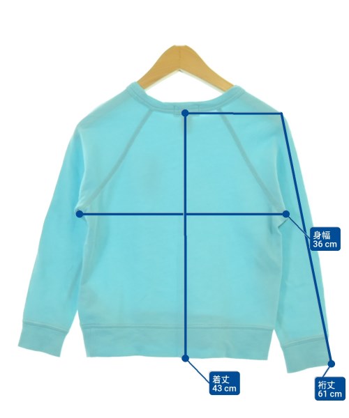 Polo Ralph Lauren（ポロラルフローレン）スウェット 青 サイズ:110(5T-6T) キッズ/2200677879215