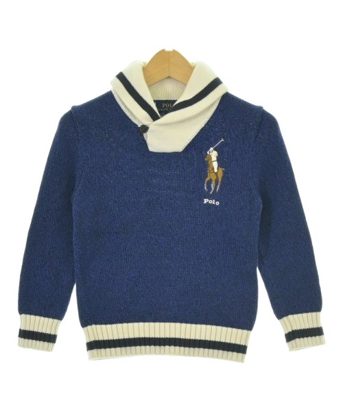 Polo Ralph Lauren(ポロラルフローレン)ニット 紺 サイズ:110(5T-6T)/2200677879239