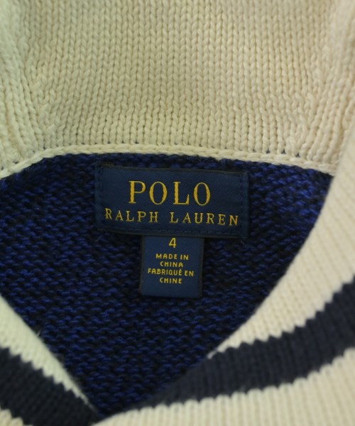 Polo Ralph Lauren（ポロラルフローレン）ニット 紺 サイズ:110(5T-6T) キッズ/2200677879239