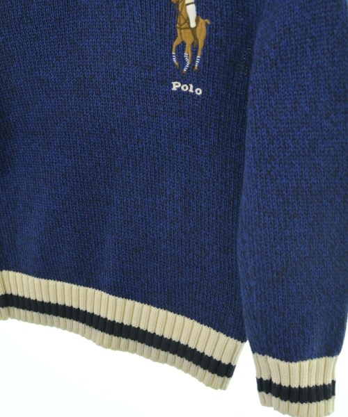 Polo Ralph Lauren（ポロラルフローレン）ニット 紺 サイズ:110(5T-6T) キッズ/2200677879239