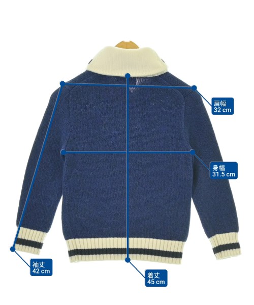 Polo Ralph Lauren（ポロラルフローレン）ニット 紺 サイズ:110(5T-6T) キッズ/2200677879239