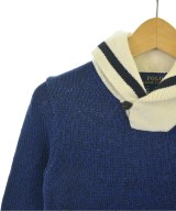 Polo Ralph Lauren（ポロラルフローレン）ニット 紺 サイズ:110(5T-6T) キッズ/2200677879239