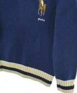 Polo Ralph Lauren（ポロラルフローレン）ニット 紺 サイズ:110(5T-6T) キッズ/2200677879239