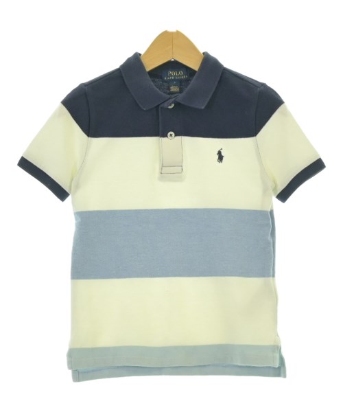 Polo Ralph Lauren(ポロラルフローレン)Tシャツ・カットソー 白 サイズ:115(7T-8T)/2200677879246