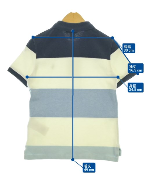 Polo Ralph Lauren（ポロラルフローレン）Tシャツ・カットソー 白 サイズ:115(7T-8T) キッズ/2200677879246