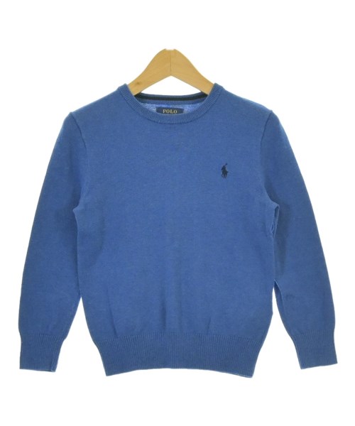 Polo Ralph Lauren(ポロラルフローレン)ニット 青 サイズ:120(7T-8T)/2200677879253