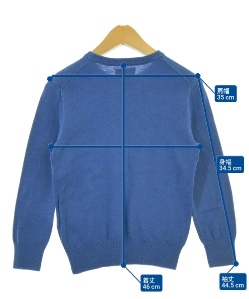 Polo Ralph Lauren（ポロラルフローレン）ニット 青 サイズ:120(7T-8T) キッズ/2200677879253