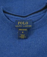 Polo Ralph Lauren（ポロラルフローレン）ニット 青 サイズ:120(7T-8T) キッズ/2200677879253