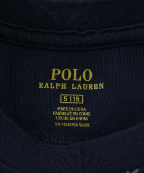 Polo Ralph Lauren（ポロラルフローレン）Tシャツ・カットソー 紺 サイズ:115(7T-8T) キッズ/2200677879260