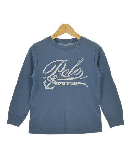 Polo Ralph Lauren(ポロラルフローレン)Tシャツ・カットソー 青 サイズ:110(5T-6T)/2200677879277