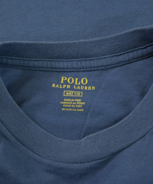 Polo Ralph Lauren（ポロラルフローレン）Tシャツ・カットソー 青 サイズ:110(5T-6T) キッズ/2200677879277