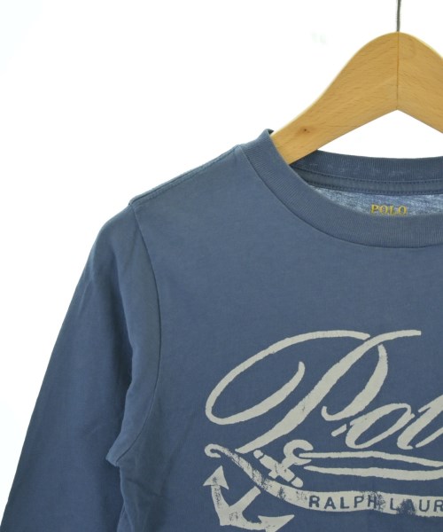 Polo Ralph Lauren（ポロラルフローレン）Tシャツ・カットソー 青 サイズ:110(5T-6T) キッズ/2200677879277