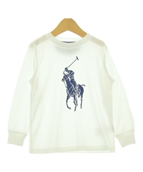 Polo Ralph Lauren(ポロラルフローレン)Tシャツ・カットソー 白 サイズ:110(5T-6T)/2200677879284