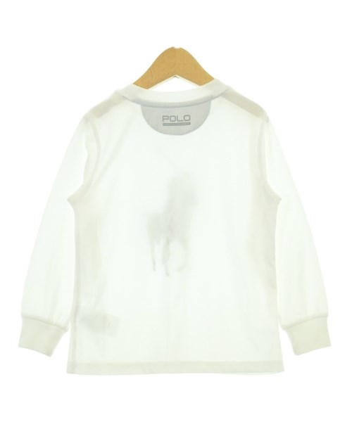 Polo Ralph Lauren（ポロラルフローレン）Tシャツ・カットソー 白 サイズ:110(5T-6T) キッズ/2200677879284