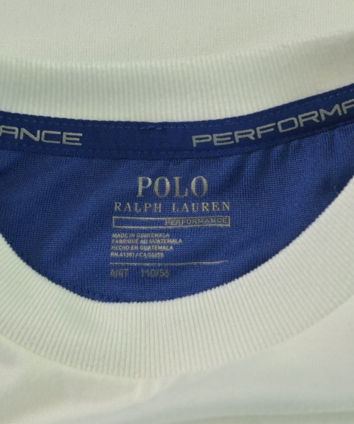 Polo Ralph Lauren（ポロラルフローレン）Tシャツ・カットソー 白 サイズ:110(5T-6T) キッズ/2200677879284