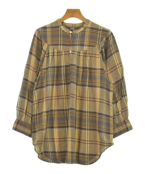 Polo Ralph Lauren(ポロラルフローレン)シャツ 茶 サイズ:12(140cm位)/2200673971029