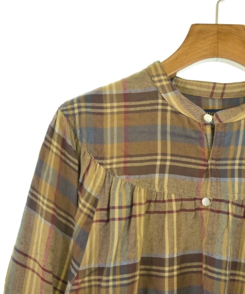 Polo Ralph Lauren（ポロラルフローレン）シャツ 茶 サイズ:12(140cm位) キッズ/2200673971029