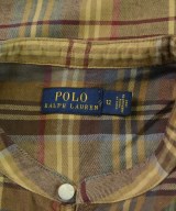 Polo Ralph Lauren（ポロラルフローレン）シャツ 茶 サイズ:12(140cm位) キッズ/2200673971029