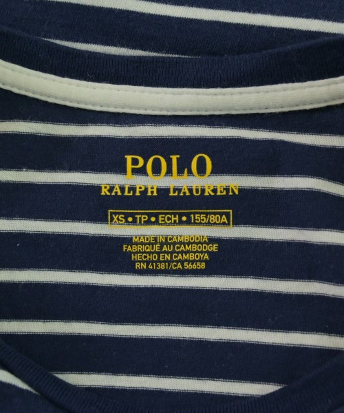 Polo Ralph Lauren（ポロラルフローレン）Tシャツ・カットソー 紺 サイズ:155(15T-16T) キッズ/2200674861046