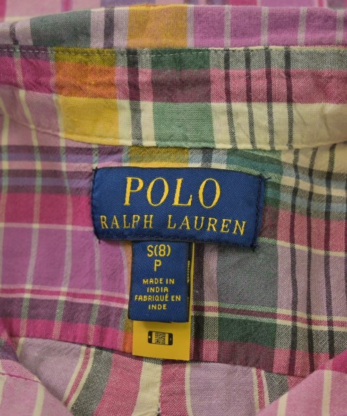 Polo Ralph Lauren（ポロラルフローレン）シャツ 紫 サイズ:140(11T-12T) キッズ/2200675558068