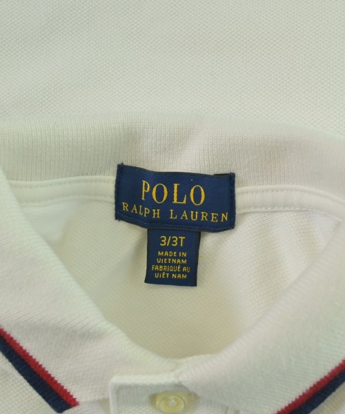Polo Ralph Lauren（ポロラルフローレン）Tシャツ・カットソー 白 サイズ:100(3T-4T) キッズ/2200668542227