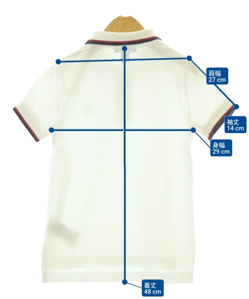 Polo Ralph Lauren（ポロラルフローレン）Tシャツ・カットソー 白 サイズ:100(3T-4T) キッズ/2200668542227