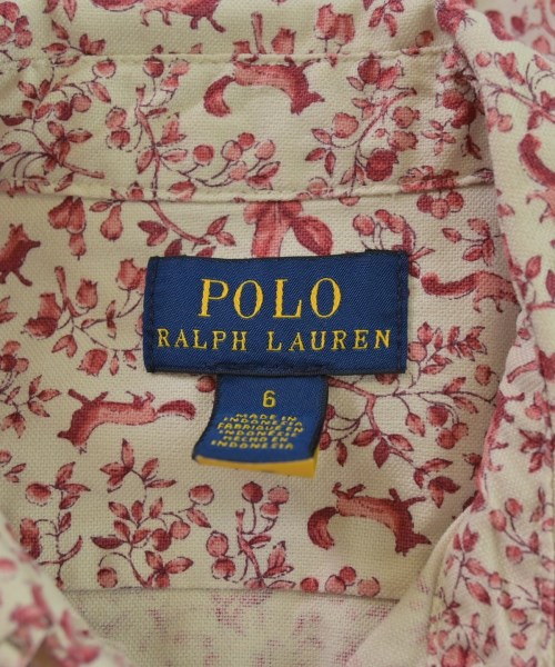 Polo Ralph Lauren（ポロラルフローレン）ワンピース（その他） 赤 サイズ:120(7T-8T) キッズ/2200677222066