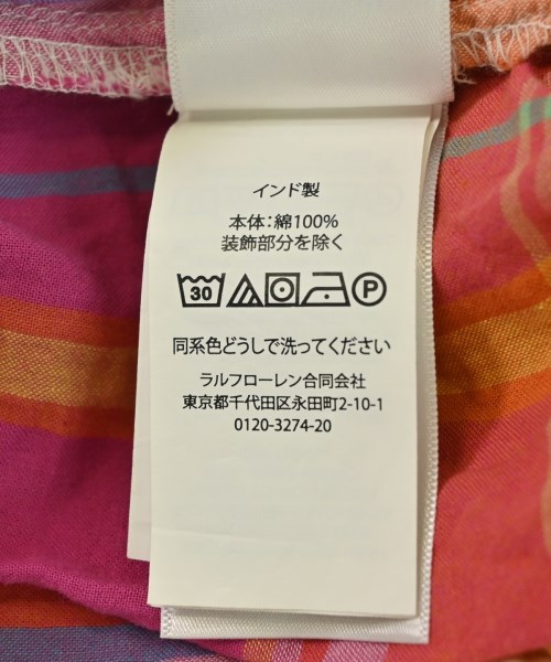 Polo Ralph Lauren（ポロラルフローレン）その他 ピンク サイズ:110(5T-6T) キッズ/2200688108106