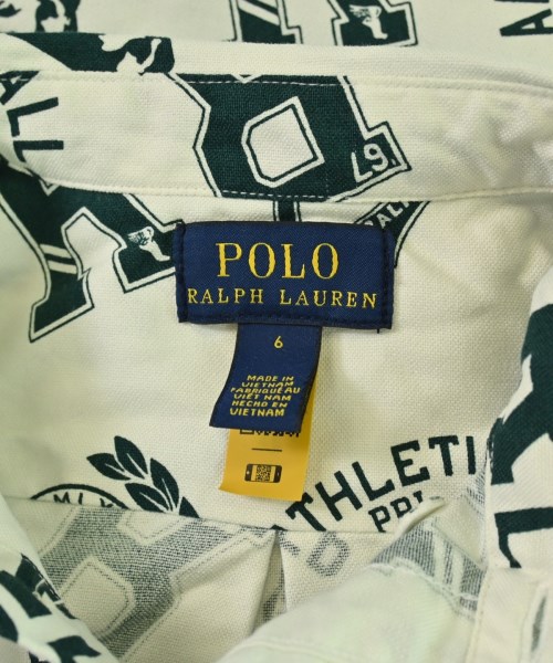 Polo Ralph Lauren（ポロラルフローレン）シャツ 白 サイズ:120(7T-8T) キッズ/2200688108205