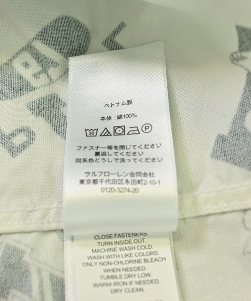Polo Ralph Lauren（ポロラルフローレン）シャツ 白 サイズ:120(7T-8T) キッズ/2200688108205