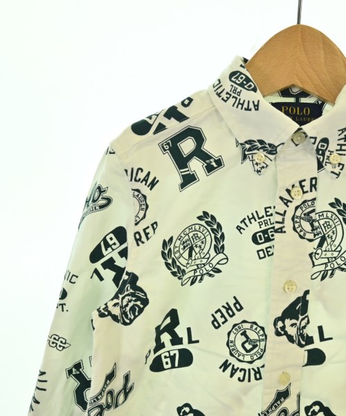 Polo Ralph Lauren（ポロラルフローレン）シャツ 白 サイズ:120(7T-8T) キッズ/2200688108205