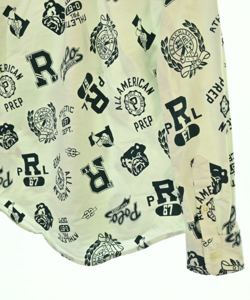 Polo Ralph Lauren（ポロラルフローレン）シャツ 白 サイズ:120(7T-8T) キッズ/2200688108205