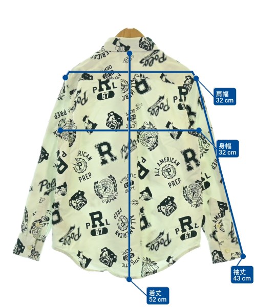 Polo Ralph Lauren（ポロラルフローレン）シャツ 白 サイズ:120(7T-8T) キッズ/2200688108205